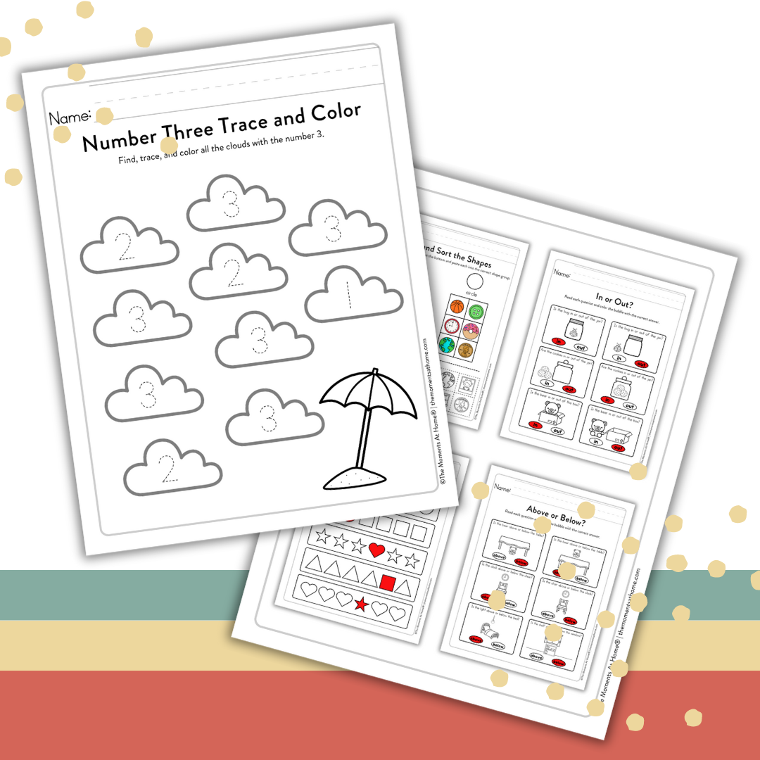 The Big Book of Math Fun: Preschool Edition