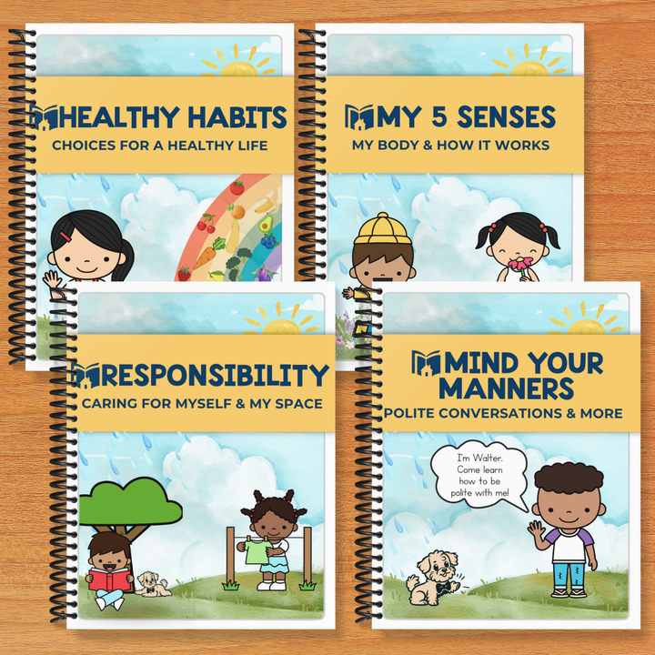 The Everything Preschool Mega Bundle