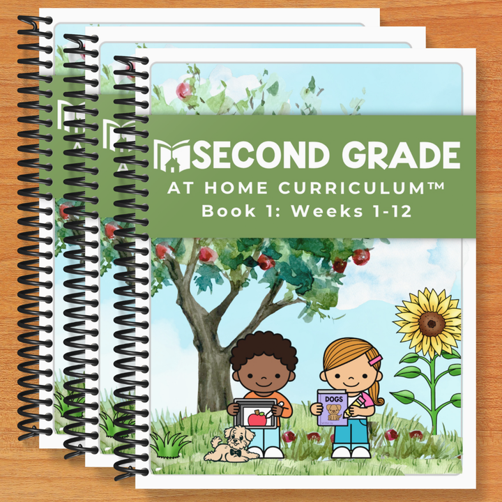 Second Grade Curriculum