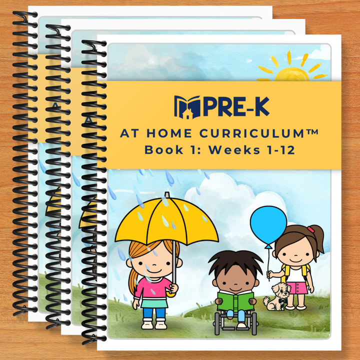 Pre-K At Home Curriculum (TK)