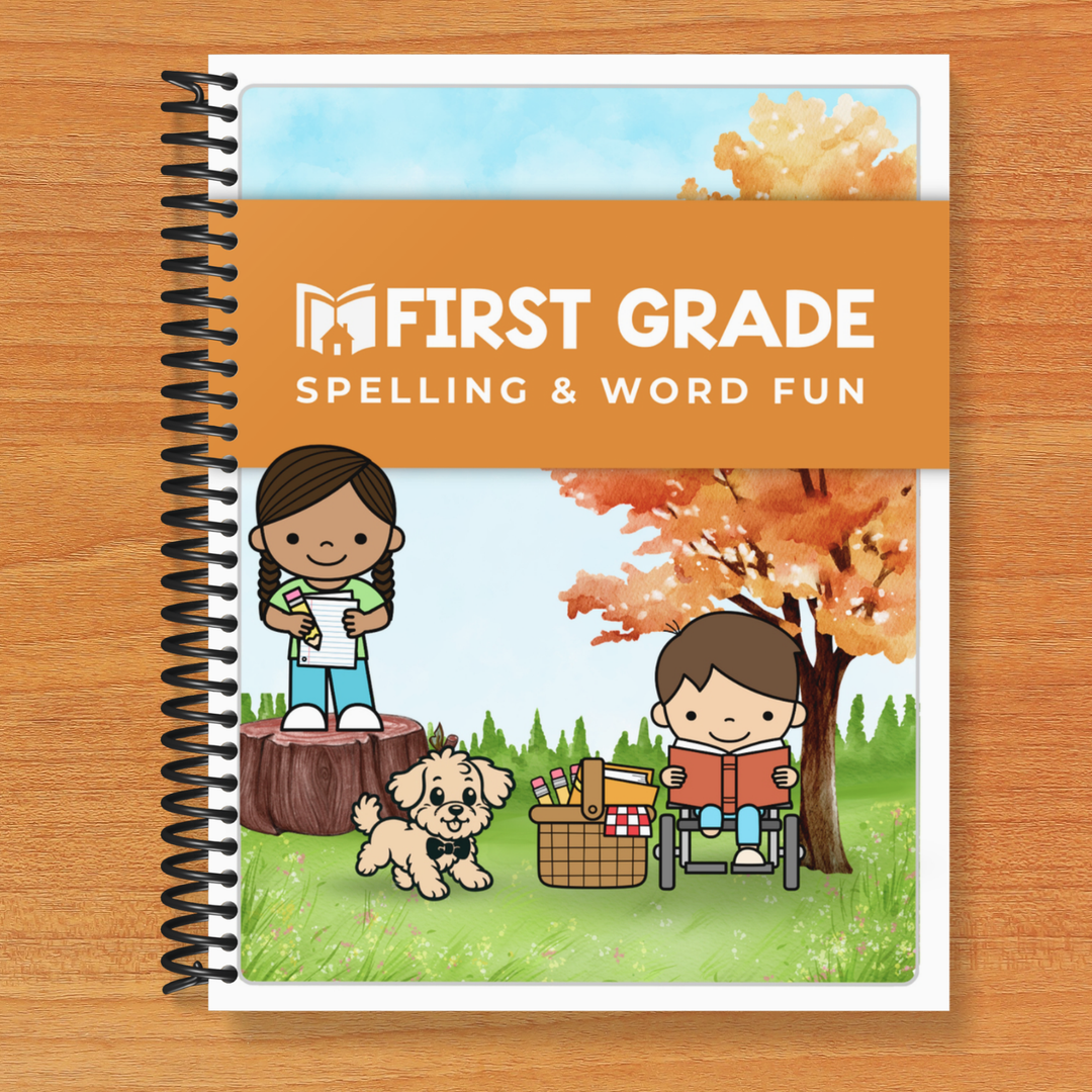 First Grade Spelling & Word Fun
