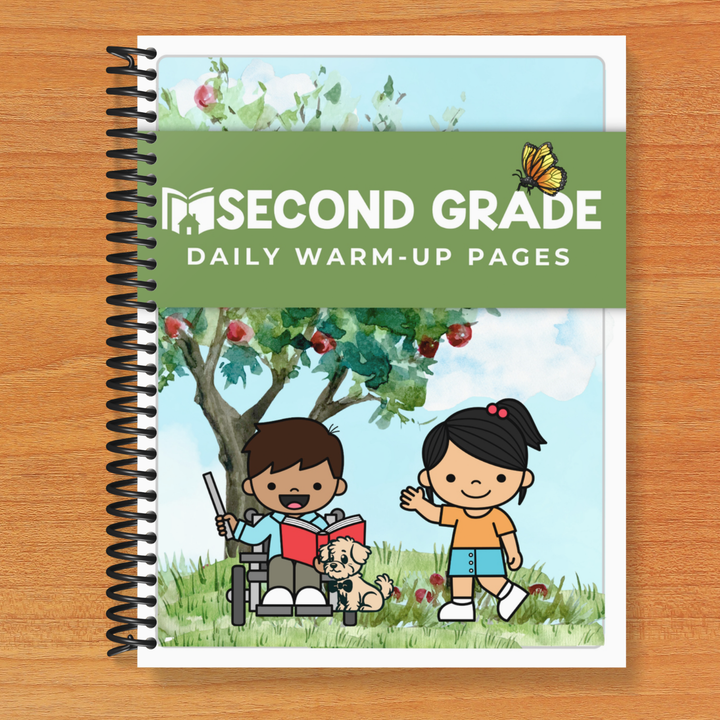 Second Grade Warm-Up Pages