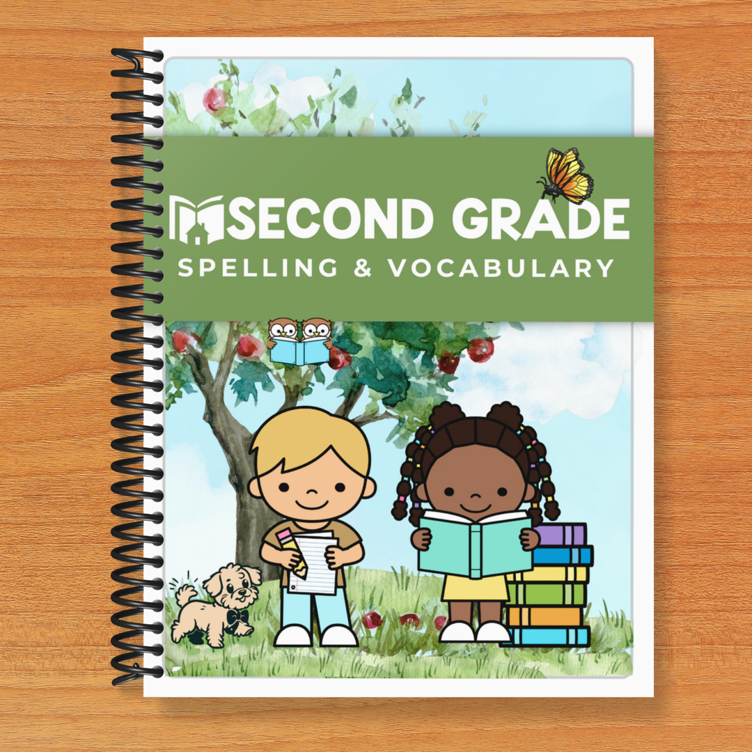 Spelling & Vocabulary for 2nd Grade