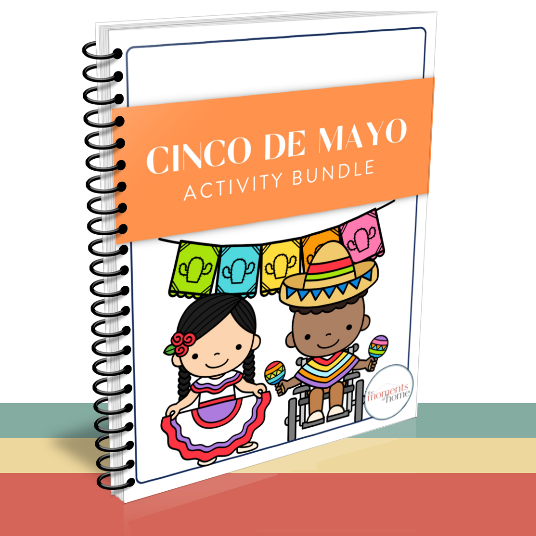 Cinco de Mayo Activity Bundle