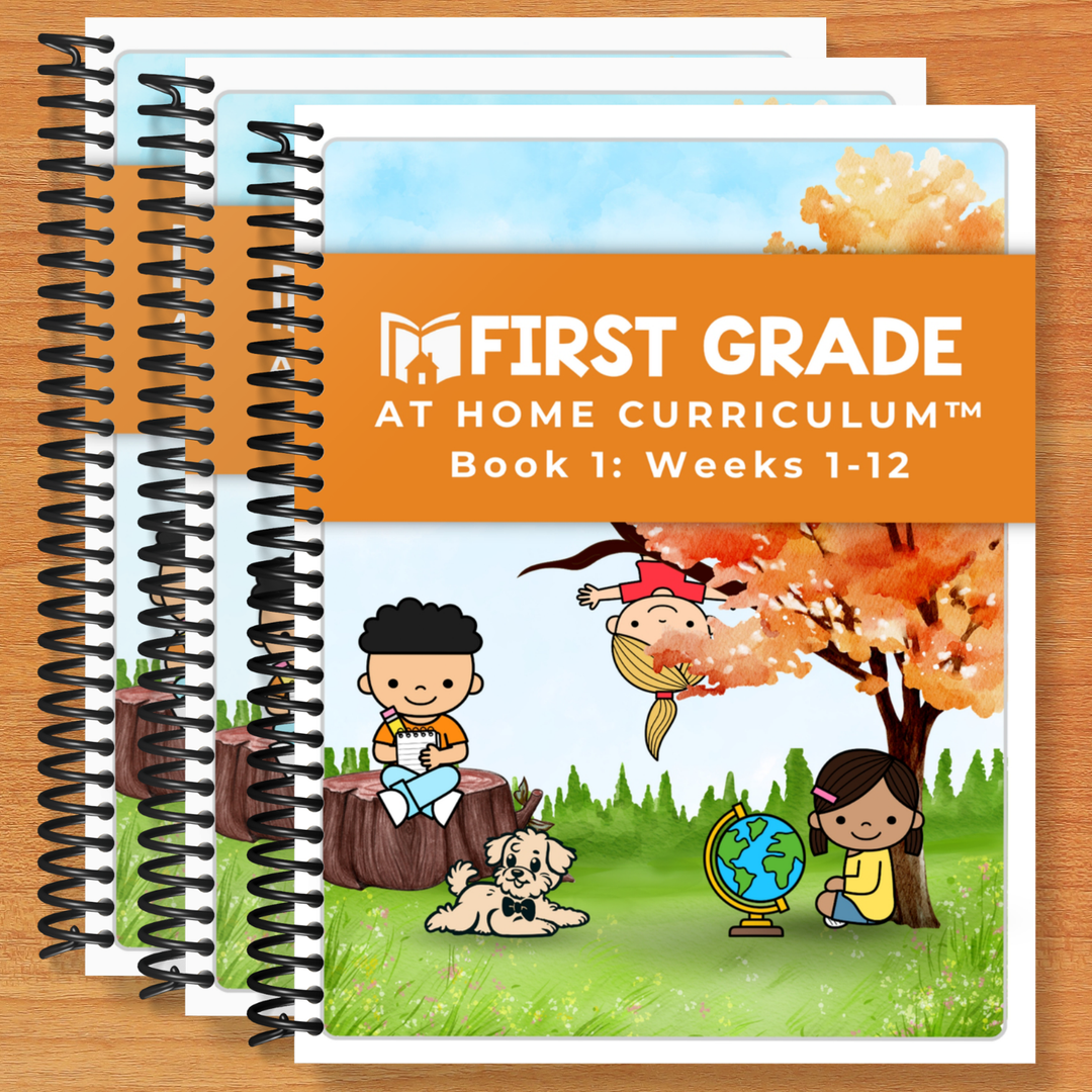 First Grade Curriculum