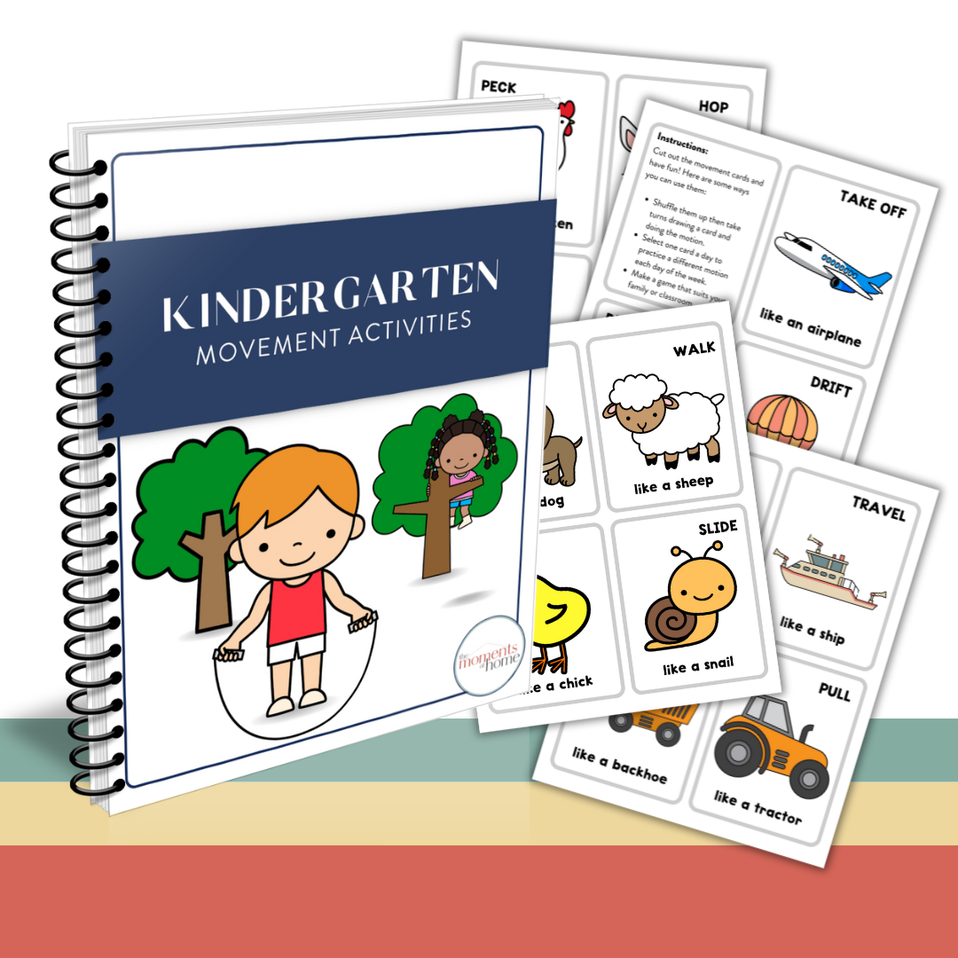 Movement Challenge Activity Cards