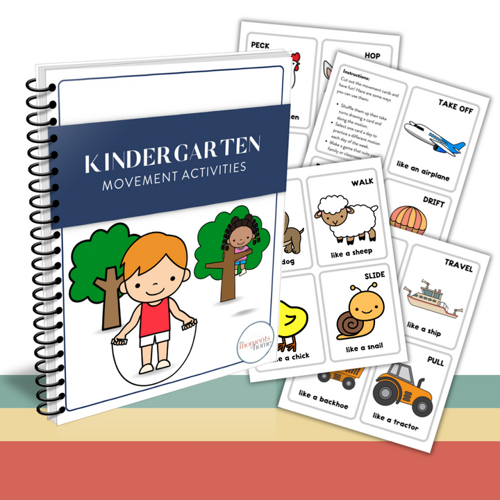 Movement Challenge Activity Cards