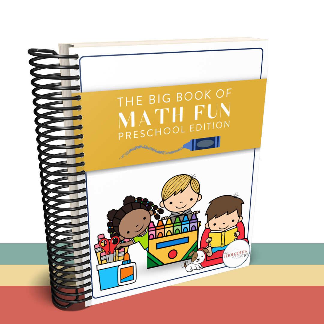 The Big Book of Math Fun: Preschool Edition