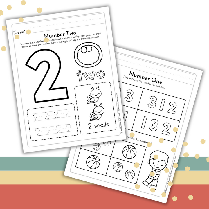 The Big Book of Math Fun: Preschool Edition