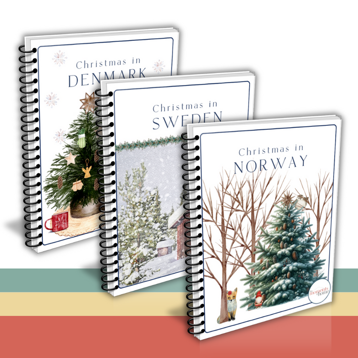 🎄 Christmas School: A Scandinavian Holiday Adventure 🎄