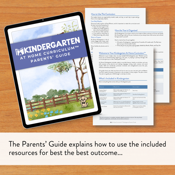 Kindergarten Curriculum