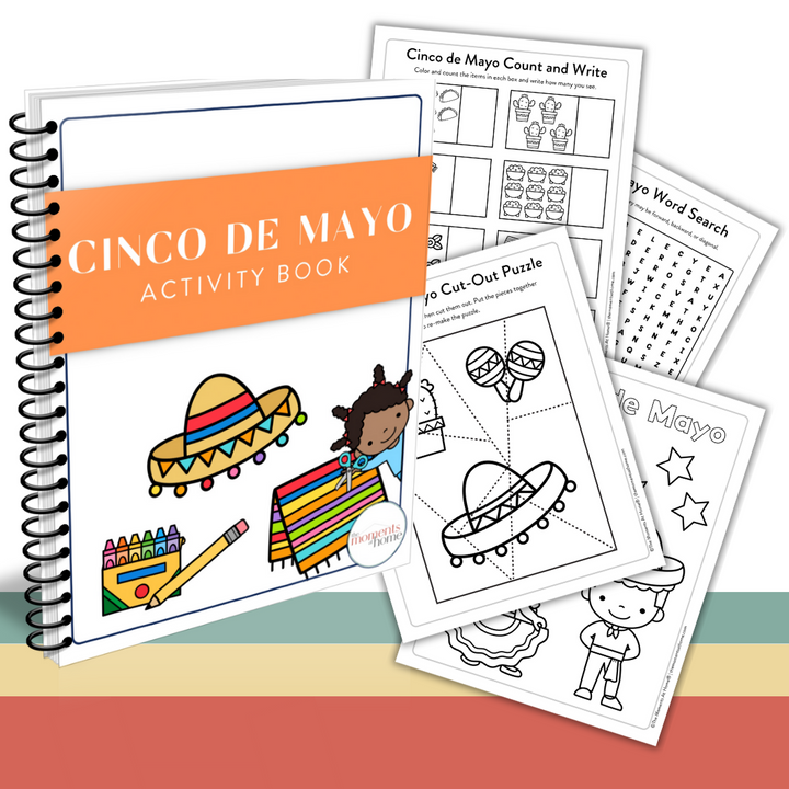 Cinco de Mayo Activity Bundle