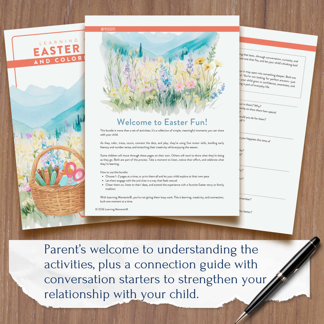 Easter Crafts and Coloring Bundle