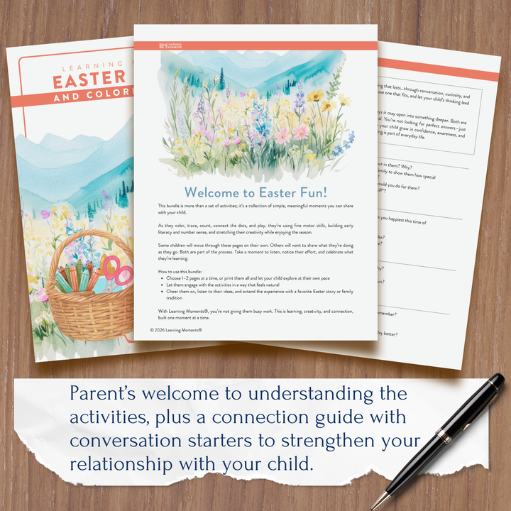 Easter Crafts and Coloring Bundle