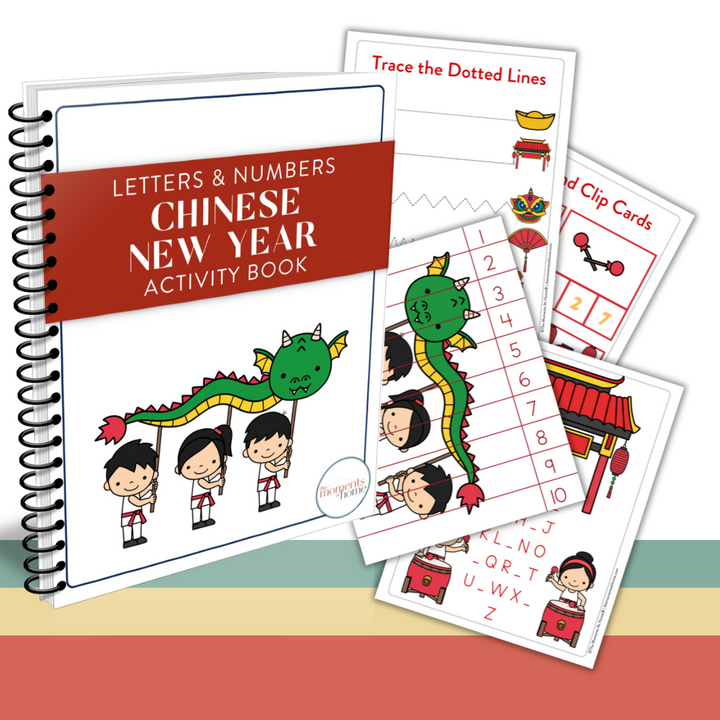 Chinese New Year Unit Study Starter Kit