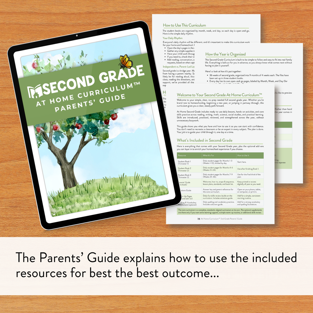 Second Grade Curriculum
