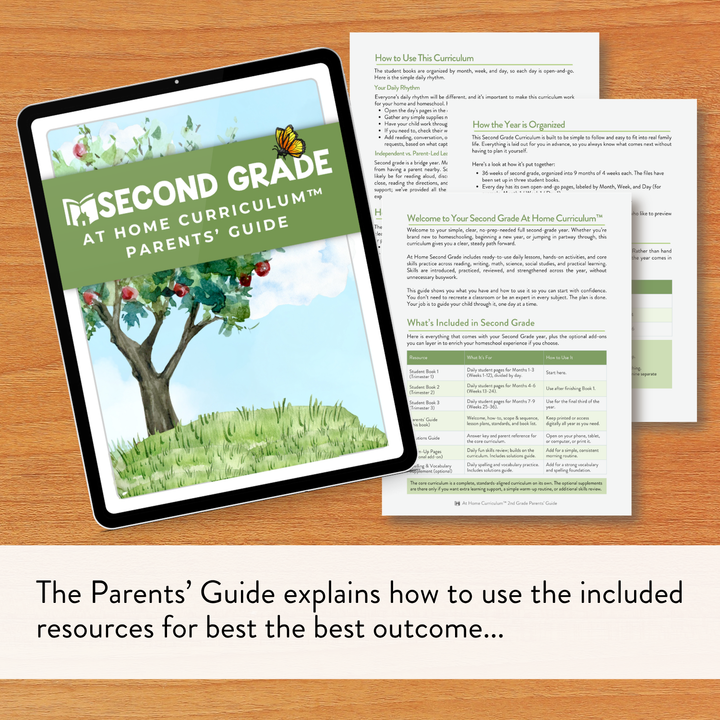 Second Grade Curriculum
