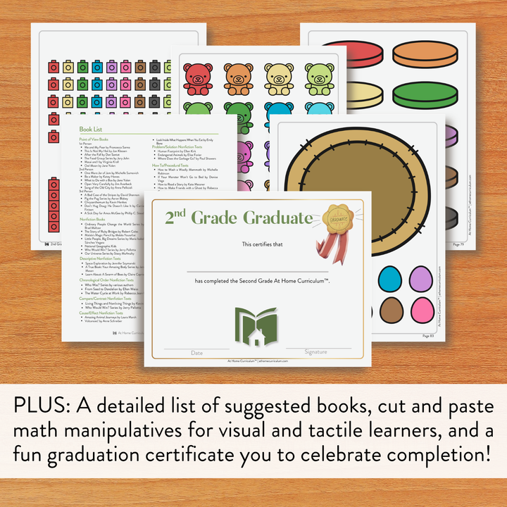 Second Grade Curriculum