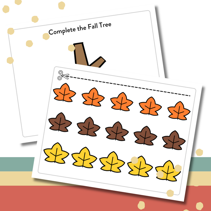 Autumn Busy Book