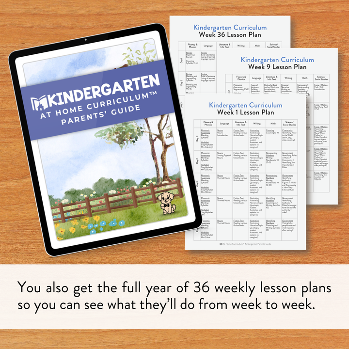 Kindergarten Curriculum
