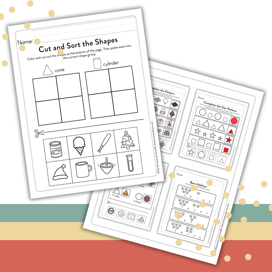 The Big Book of Math Fun: Preschool Edition