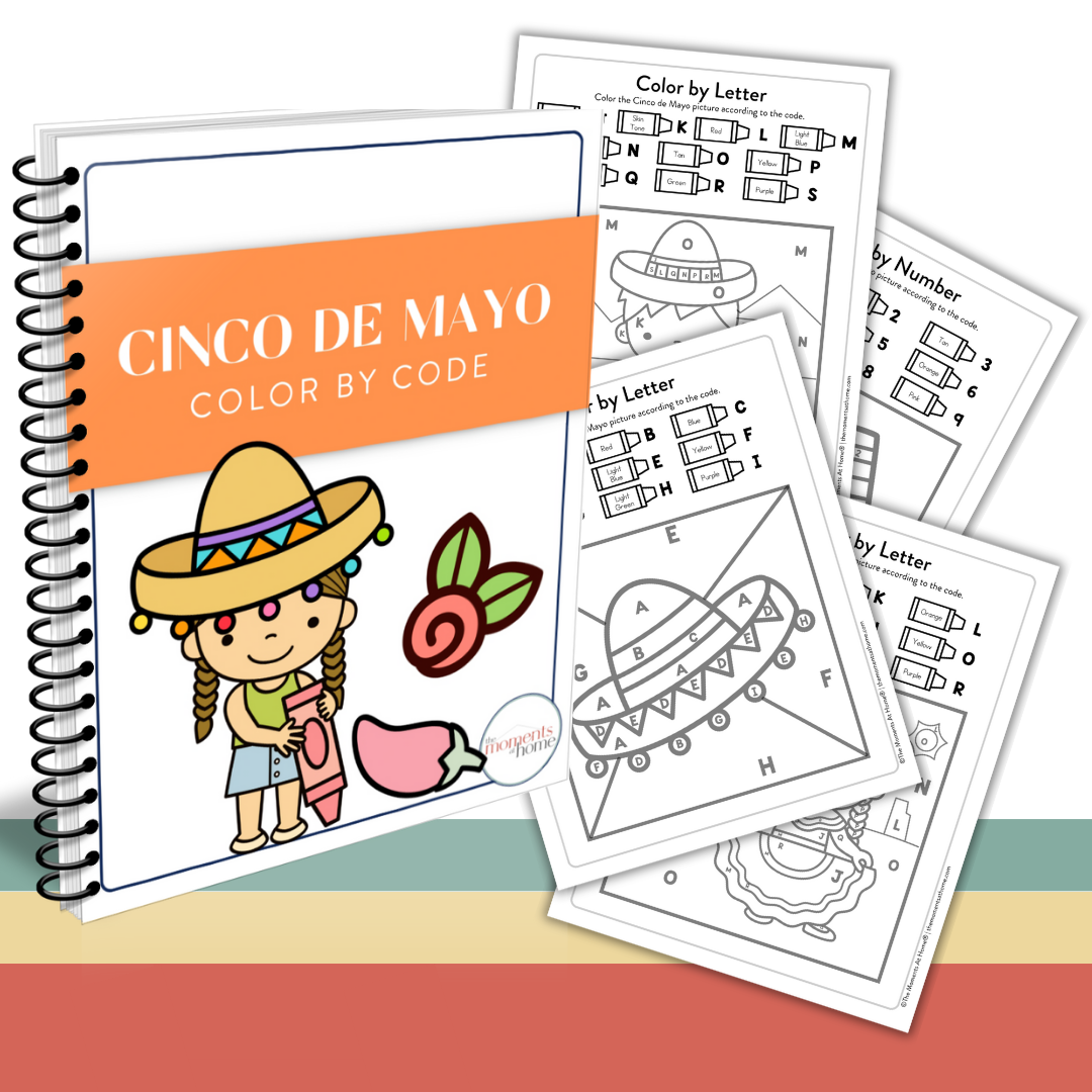 Cinco de Mayo Activity Bundle