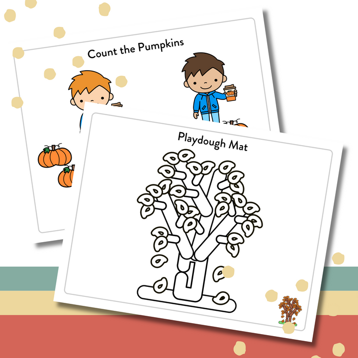 Autumn Busy Book