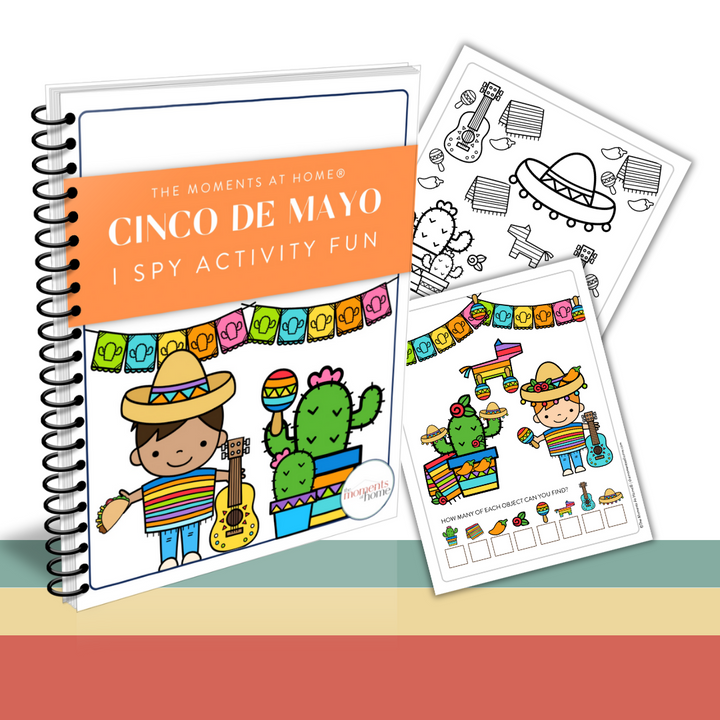 Cinco de Mayo Activity Bundle