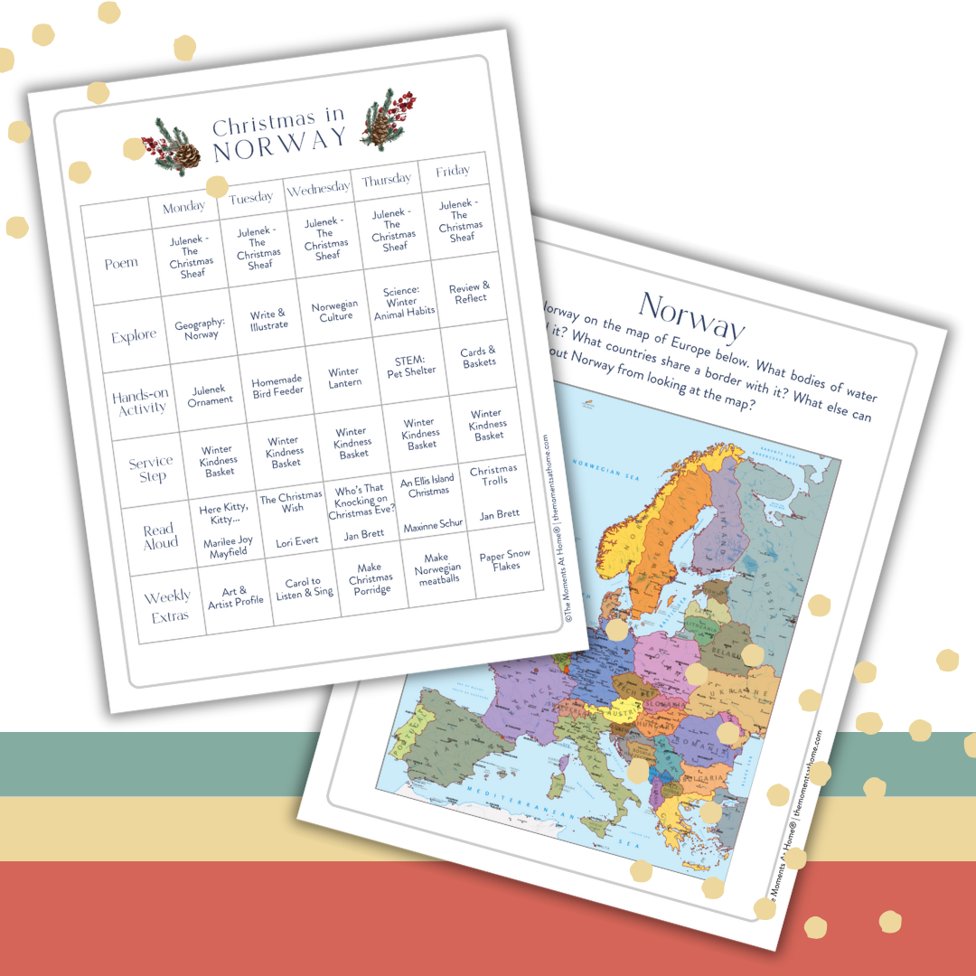 🎄 Christmas School: A Scandinavian Holiday Adventure 🎄