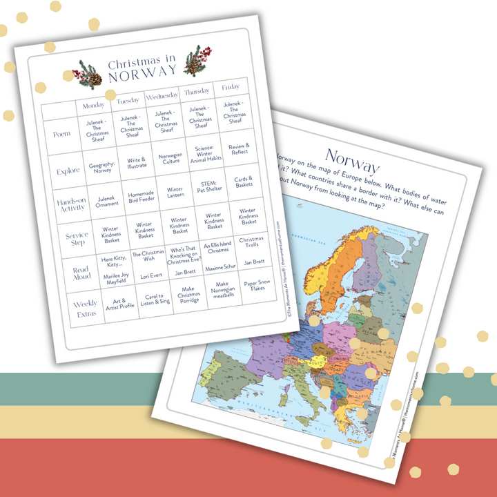 🎄 Christmas School: A Scandinavian Holiday Adventure 🎄