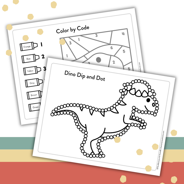 Dinosaur Busy Book