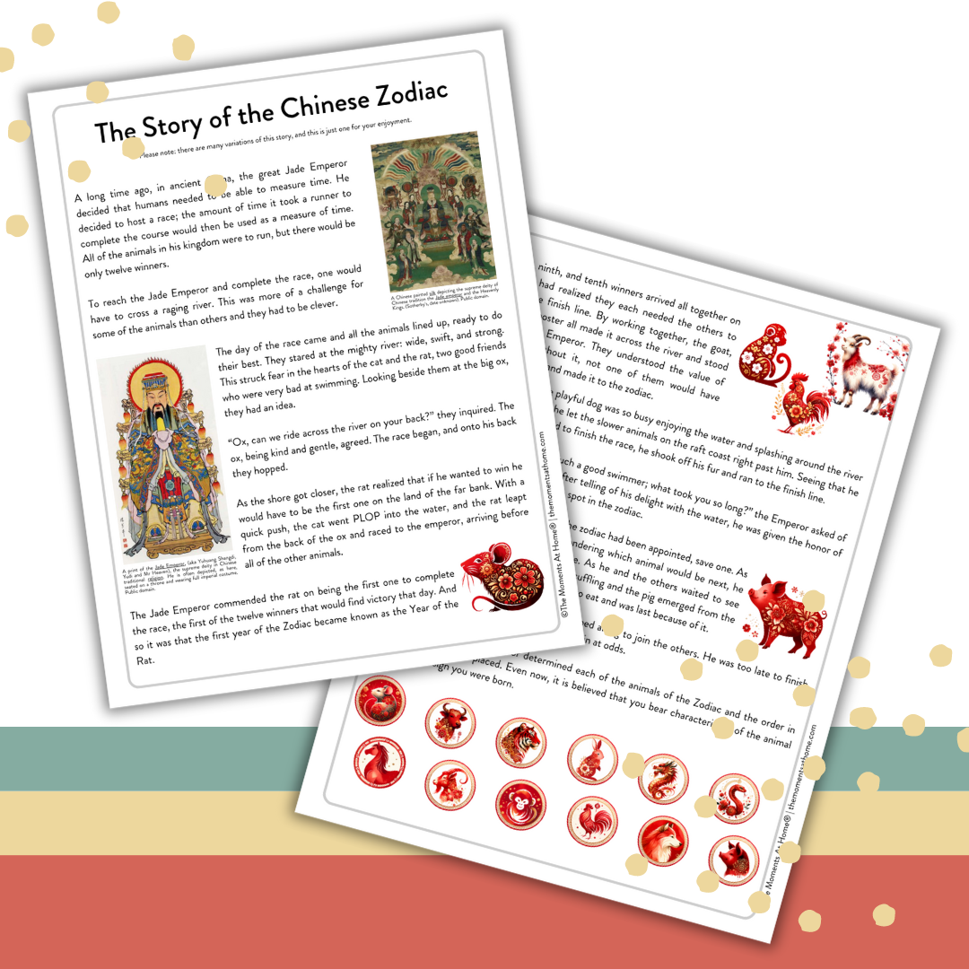 Chinese New Year Unit Study Starter Kit