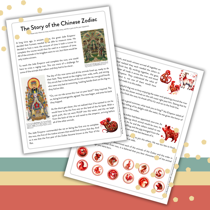 Chinese New Year Unit Study Starter Kit