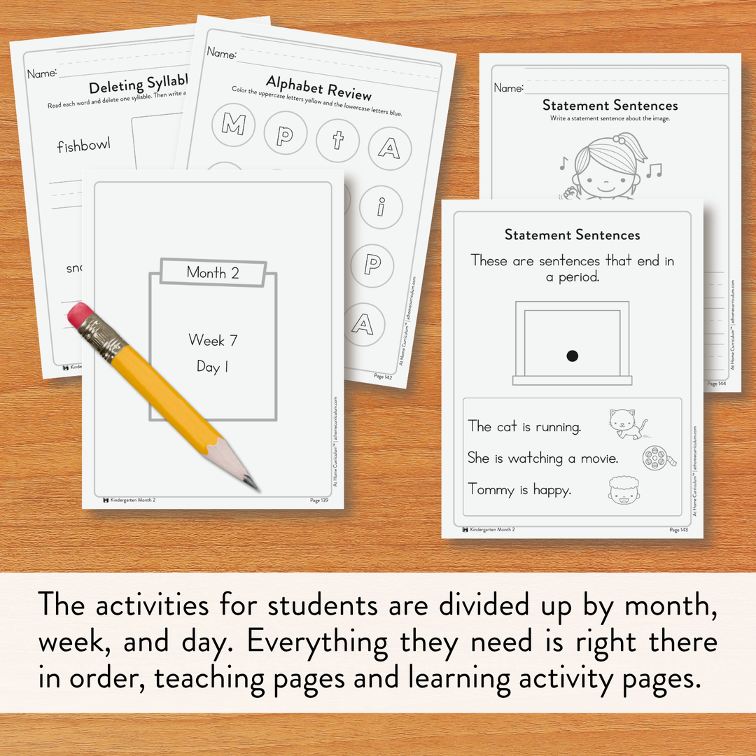 Kindergarten Curriculum