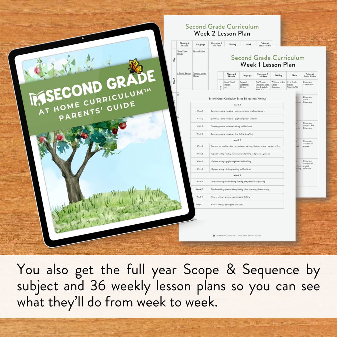 Second Grade Curriculum