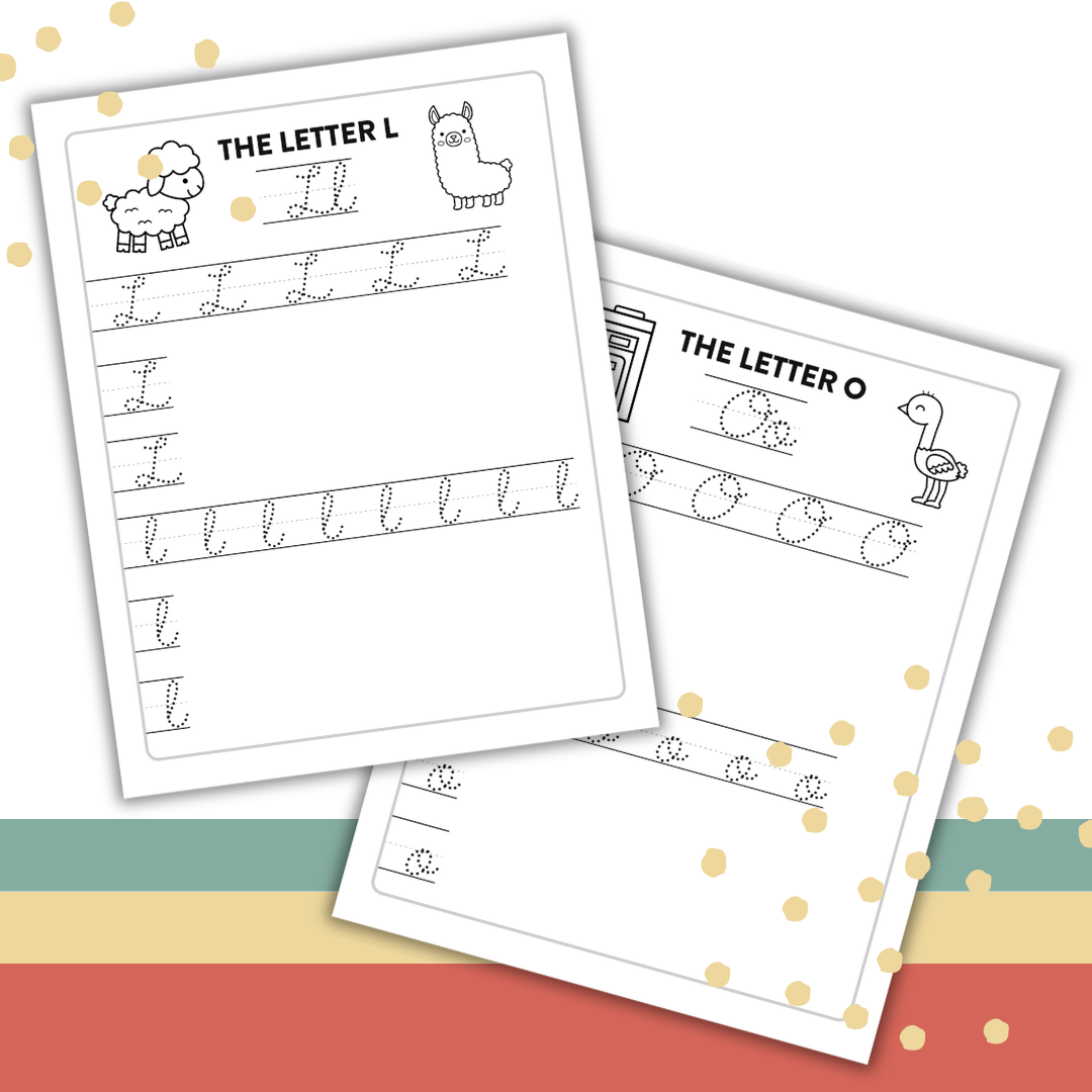 Cursive A-Z Worksheets