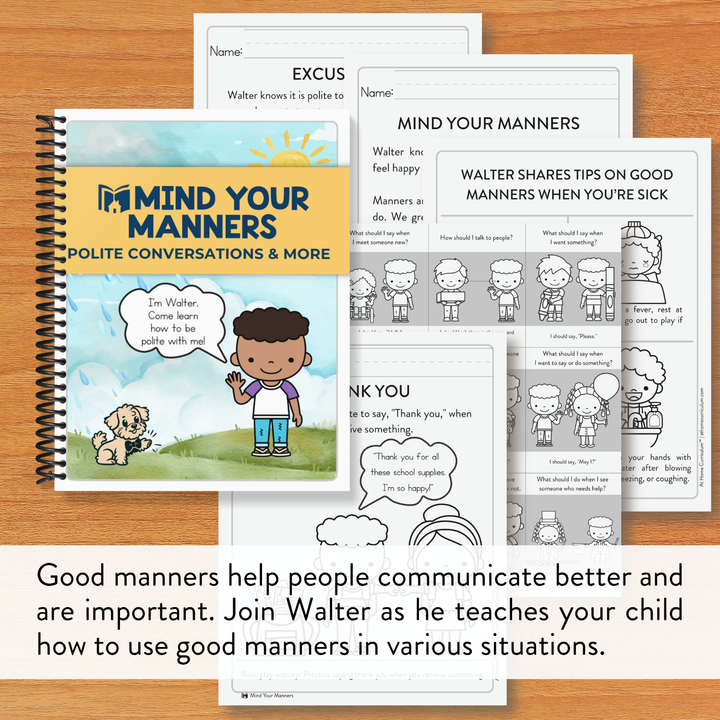 Life Skills: Kindergarten Readiness Pre-K Activity Pack