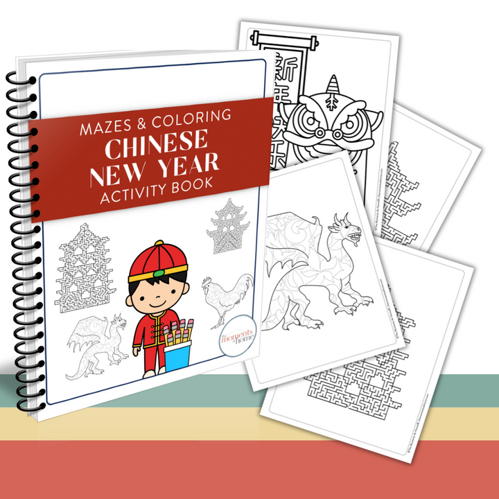 Chinese New Year Unit Study Starter Kit