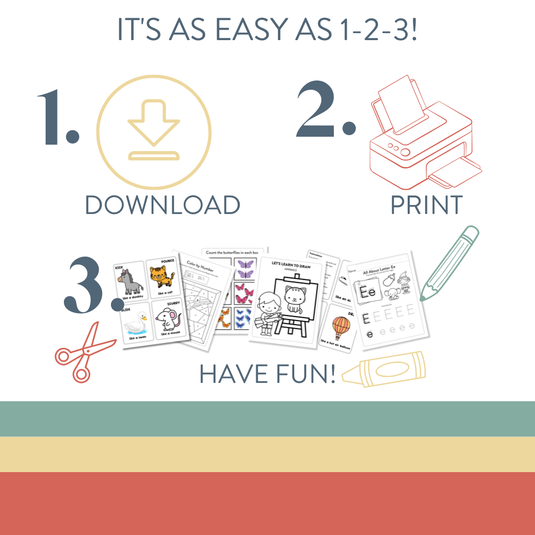 Movement Challenge Activity Cards