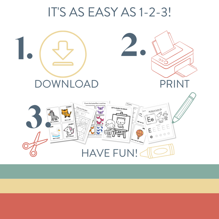 Movement Challenge Activity Cards