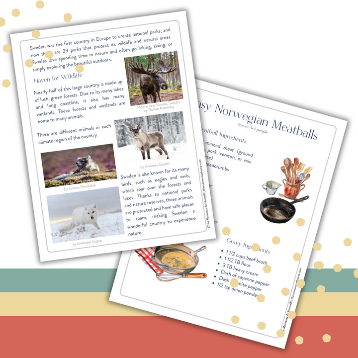 🎄 Christmas School: A Scandinavian Holiday Adventure 🎄