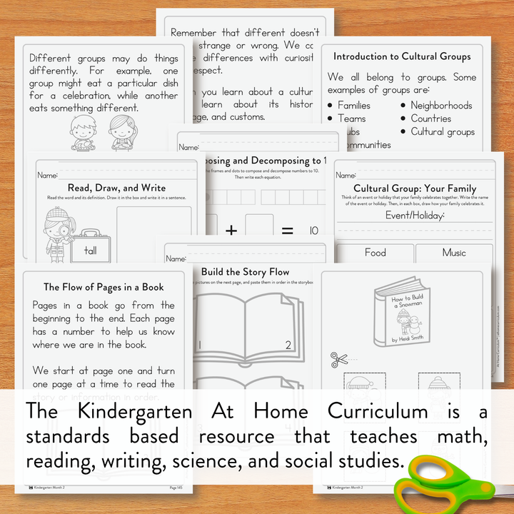 Kindergarten Curriculum