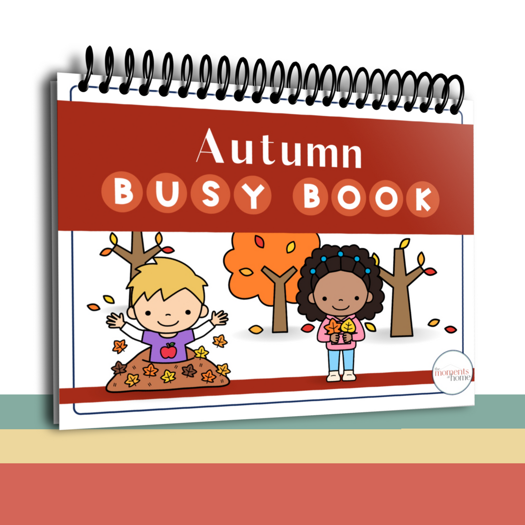 Autumn Busy Book