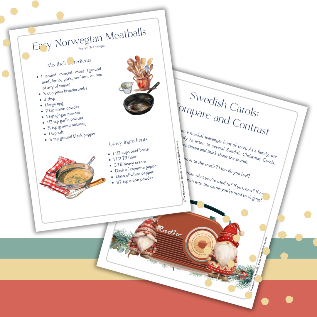 🎄 Christmas School: A Scandinavian Holiday Adventure 🎄