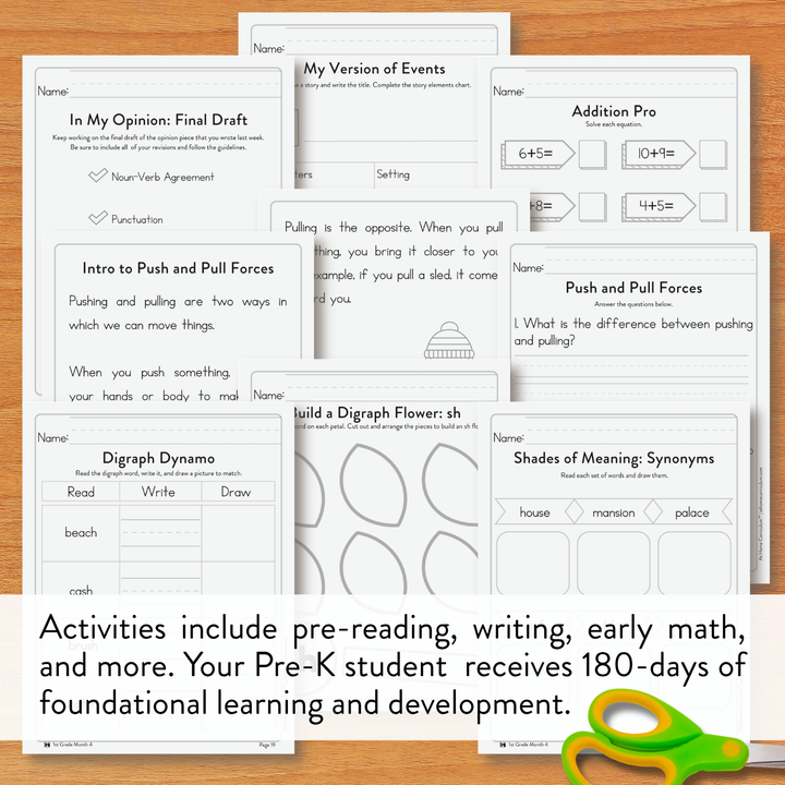 First Grade Curriculum