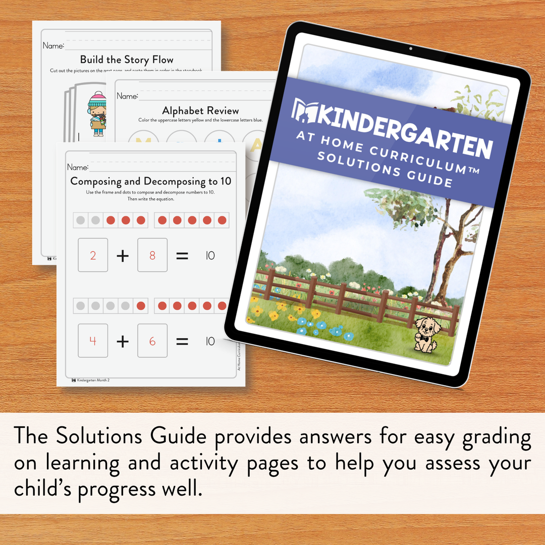 Kindergarten Curriculum