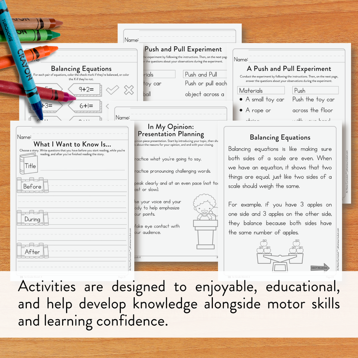 First Grade Curriculum