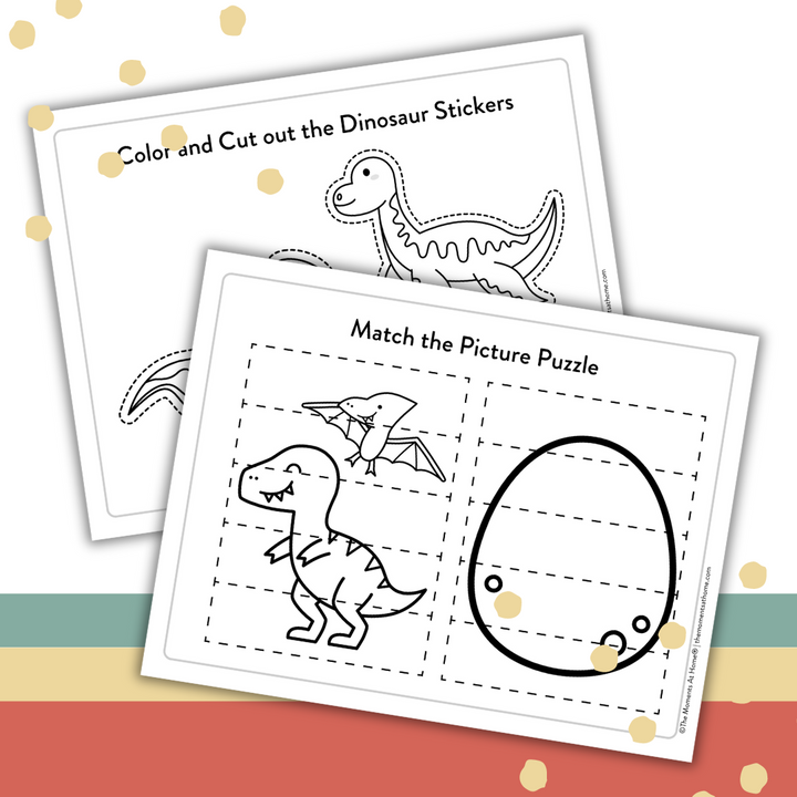 Dinosaur Busy Book