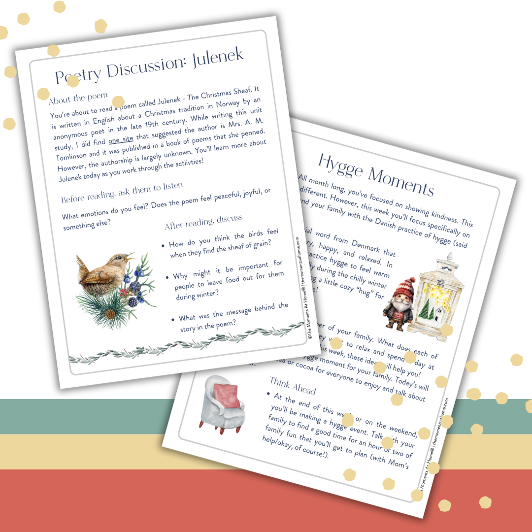 🎄 Christmas School: A Scandinavian Holiday Adventure 🎄
