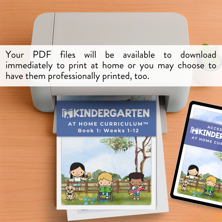 Kindergarten Curriculum